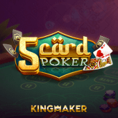 5 Card Poker on Filbet App