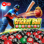 Cricket Ball Roulette on Filbet App